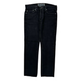 511 Levis Skinny Jeans - 35W 30L Black Cotton Blend