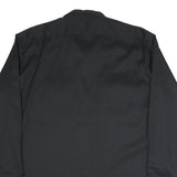 DICKIES Mens Black Work Shirt XL Cotton Blend Durable Utility Button Front
