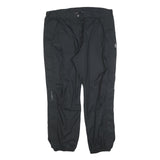 SCHOFFEL Womens Polyester Blend Black Regular Leg Trousers W40 L30 Outdoor Zip