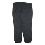 SCHOFFEL Womens Polyester Blend Black Regular Leg Trousers W40 L30 Outdoor Zip