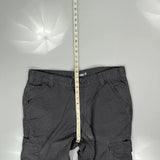 Carhartt Cargo Trousers - 38W 32L Grey Cotton Blend