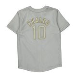 Jordan X Khaled Jordan Graphic Jersey - Large Gold Polyester