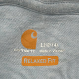 Carhartt Hoodie - Large Gray Cotton