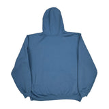 Carhartt Spellout Hoodie - XL Blue Cotton