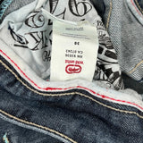 Ecko Unltd Denim Shorts - 32W 30L Blue Cotton