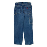 Dickies Carpenter Jeans - 31W 29L Blue Denim