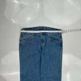 501 Levis Jeans - 34W 30L Blue Cotton
