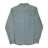 Levis Denim Shirt - Large Light Wash Cotton