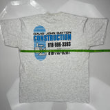 Construction Unbranded Single Stitch T-Shirt - XL Grey Cotton