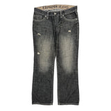 Express Jeans - 36W 30L Grey Denim