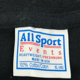 2001 Bike Week All Sport Single Stitch T-Shirt - XL Black Cotton