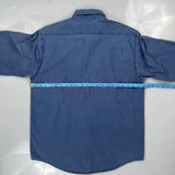 Carhartt Denim Shirt - XL Blue Cotton