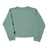 Age 3 Carhartt Long Sleeve T-Shirt - XS Green Cotton