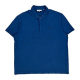 Lacoste Polo Shirt - 2XL Blue Cotton