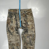 Wrangler Camo Cargo Pants - 34W 28L Camo Cotton
