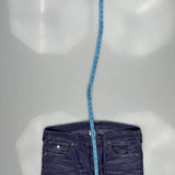 True Religion Jeans - 38W 30L Blue Cotton Blend