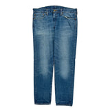 Levis Jeans - 36W 31L Blue Cotton