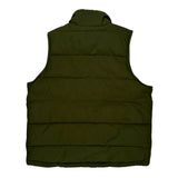 Carhartt Gilet - Large Green Nylon