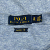 Polo By Ralph Lauren T-Shirt - XL Blue Cotton
