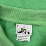 Lacoste Polo Shirt - 4XL Green Cotton