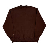 Lehigh Champion College Sweatshirt - XL Brown Cotton Blend