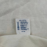 North Carolina Tar Heels Delta Single Stitch T-Shirt - 2XL Cream Cotton