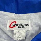 50Th Anniversary Competitors View Nascar Windbreaker - XL Blue Nylon