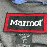 Marmot Jacket - Small Blue Polyester