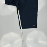 Dickies Shorts - 38W 11L Black Polyester Blend