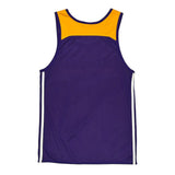 Los Angeles Lakers Adidas Nba Jersey - Small Purple Polyester