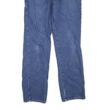 DICKIES Mens Regular Fit Straight Leg Denim Medium Blue W30 L32 Cotton Blend Zip