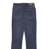 LEVI'S Womens Regular Fit Denim Jeans Dark Blue W27 L30 Classic Cotton Blend Zip