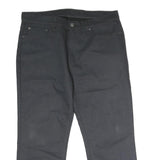 LEVI'S 541 Mens Jeans Black Regular Straight Denim W36 L27 Cotton Blend Zip