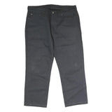 LEVI'S 541 Mens Jeans Black Regular Straight Denim W36 L27 Cotton Blend Zip