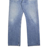 LEVI'S 501 Mens Jeans Blue Regular Straight Denim Medium W36 L34 Classic Fit
