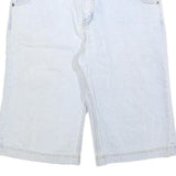 KANA Mens Shorts Blue Denim Casual M W32 Cotton Blend Lightweight Summer