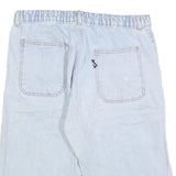 KANA Mens Shorts Blue Denim Casual M W32 Cotton Blend Lightweight Summer