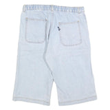 KANA Mens Shorts Blue Denim Casual M W32 Cotton Blend Lightweight Summer
