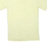 KARL KANI Mens Yellow Graphic T-Shirt 2XL Short Sleeve Crew Neck Casual Cotton