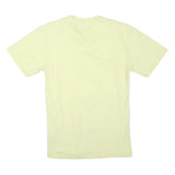 KARL KANI Mens Yellow Graphic T-Shirt 2XL Short Sleeve Crew Neck Casual Cotton