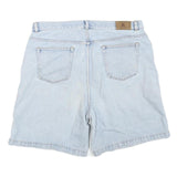 LAUREN RALPH LAUREN Womens Denim Blue Casual Shorts L W36