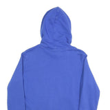 NIKE Mens Blue Thunder Soccer Hoodie M Cotton Blend Casual Sportswear