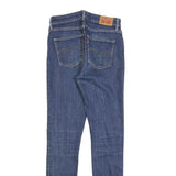 LEVI'S 721 Womens Slim Blue Denim Medium W26 L30 Classic Zip Jeans