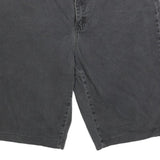 LEE Mens Shorts Black Denim L W36 Casual Classic Cotton Blend