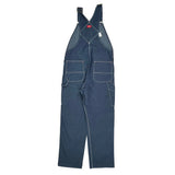 Dickies Overalls - 36W 32L Blue Cotton