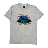 Single Stitch Camp Three Falls 60 Years Fruit Of The Loom Graphic T-Shirt - Medium Gray Cotton Blend