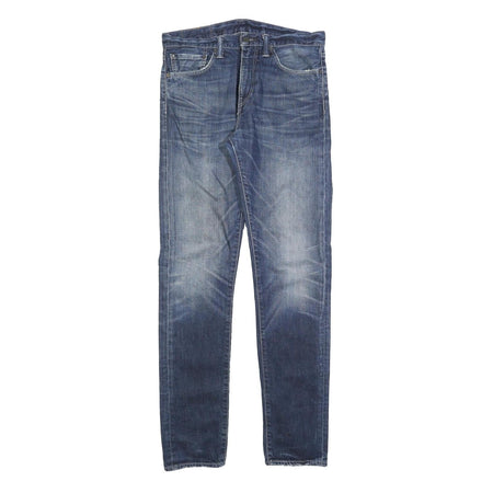 LEVI'S 508 Tapered Mens Jeans Blue Slim Tapered Denim Medium W34 L34 Classic