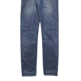 LEVI'S 508 Tapered Mens Jeans Blue Slim Tapered Denim Medium W34 L34 Classic