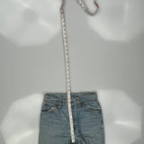 70S Orange Tab Levis Jeans - 27W US 4 Light Wash Denim