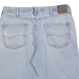 LEE Mens Shorts Blue Relaxed Fit Denim L W36 Casual Cotton Blend